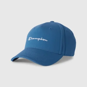 Baseball Cap with Embroidered Logo