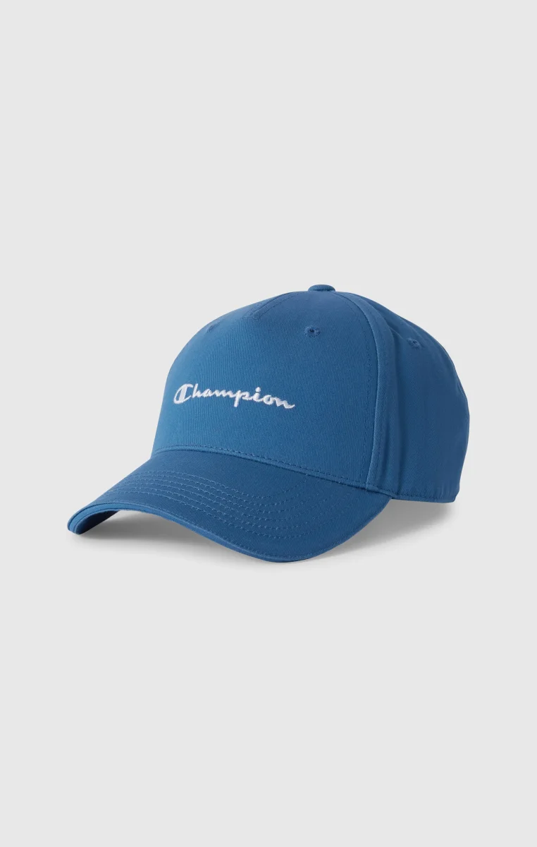 Baseball Cap with Embroidered Logo - immagine 2