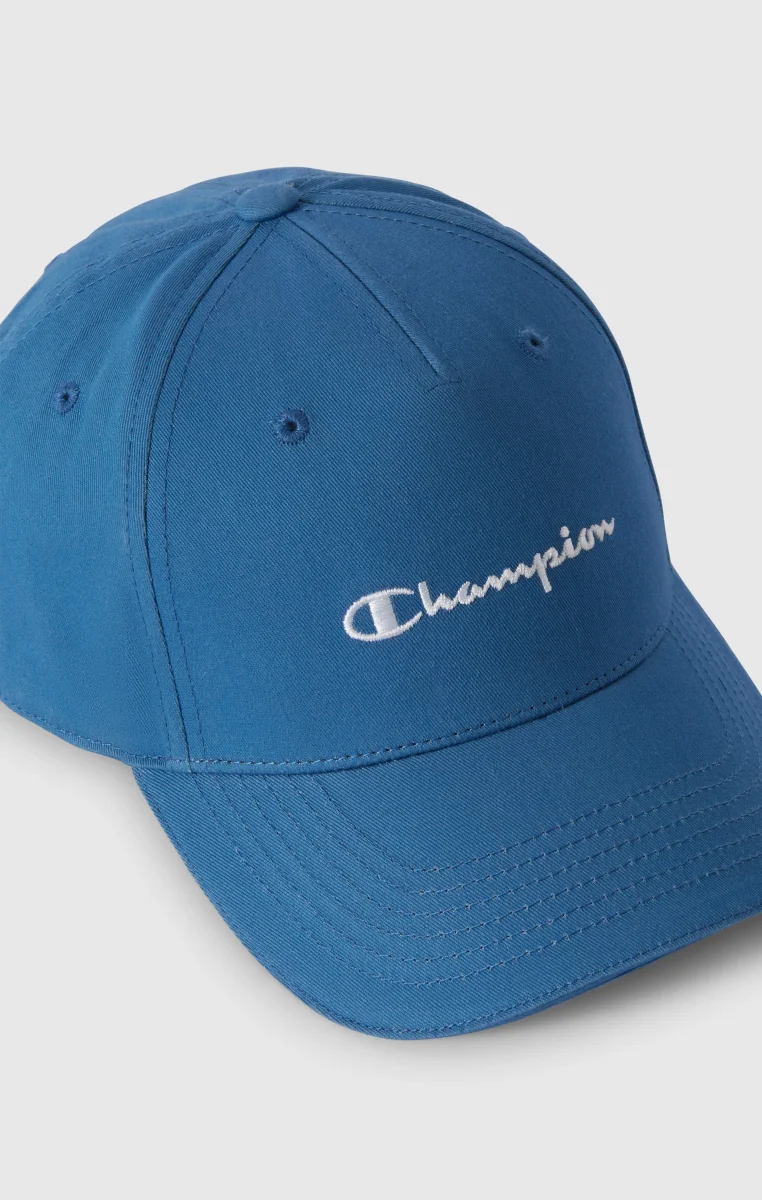 Baseball Cap with Embroidered Logo - immagine 4