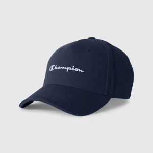 Baseball Cap with Embroidered Logo
