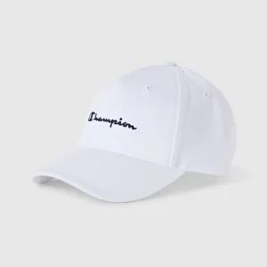 Baseball Cap with Embroidered Logo