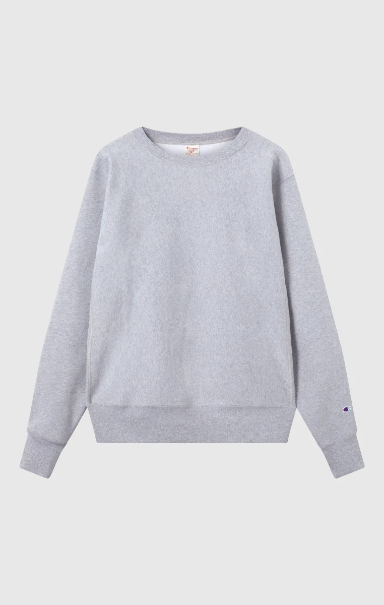 Men's Fleece Reverse Weave Sweatshirt Made in USA - immagine 6