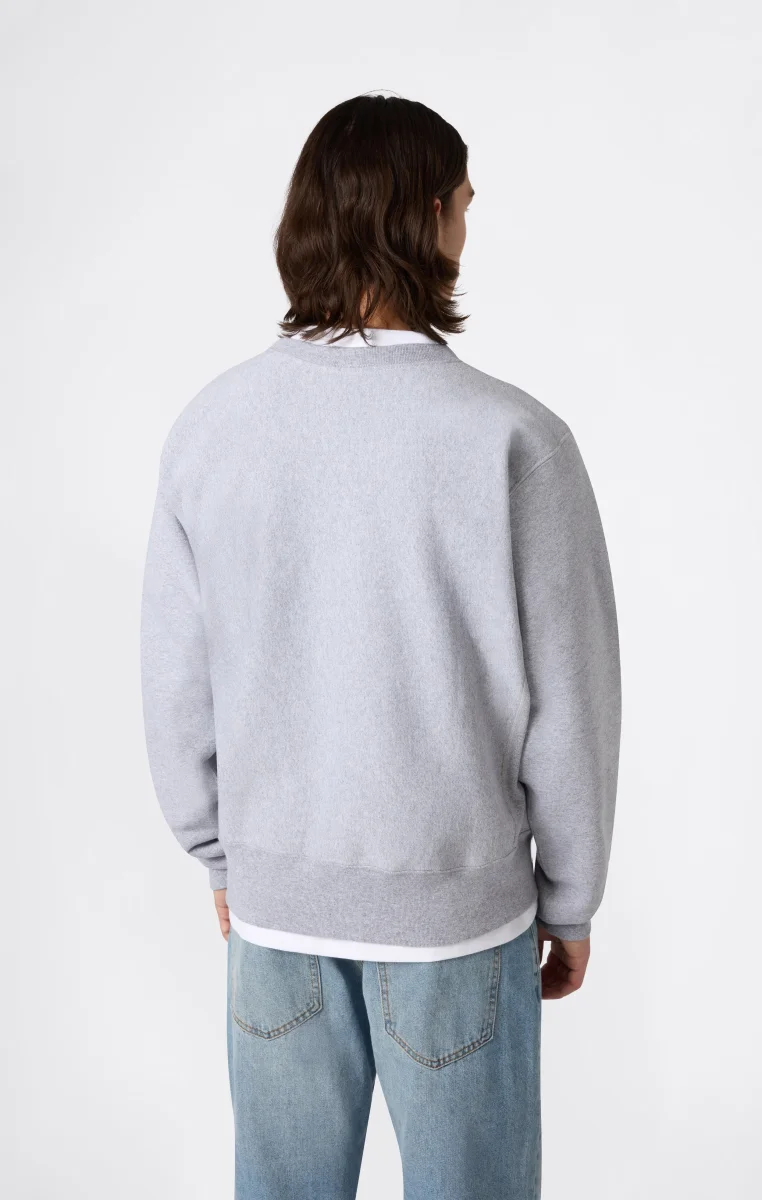 Men's Fleece Reverse Weave Sweatshirt Made in USA - immagine 4