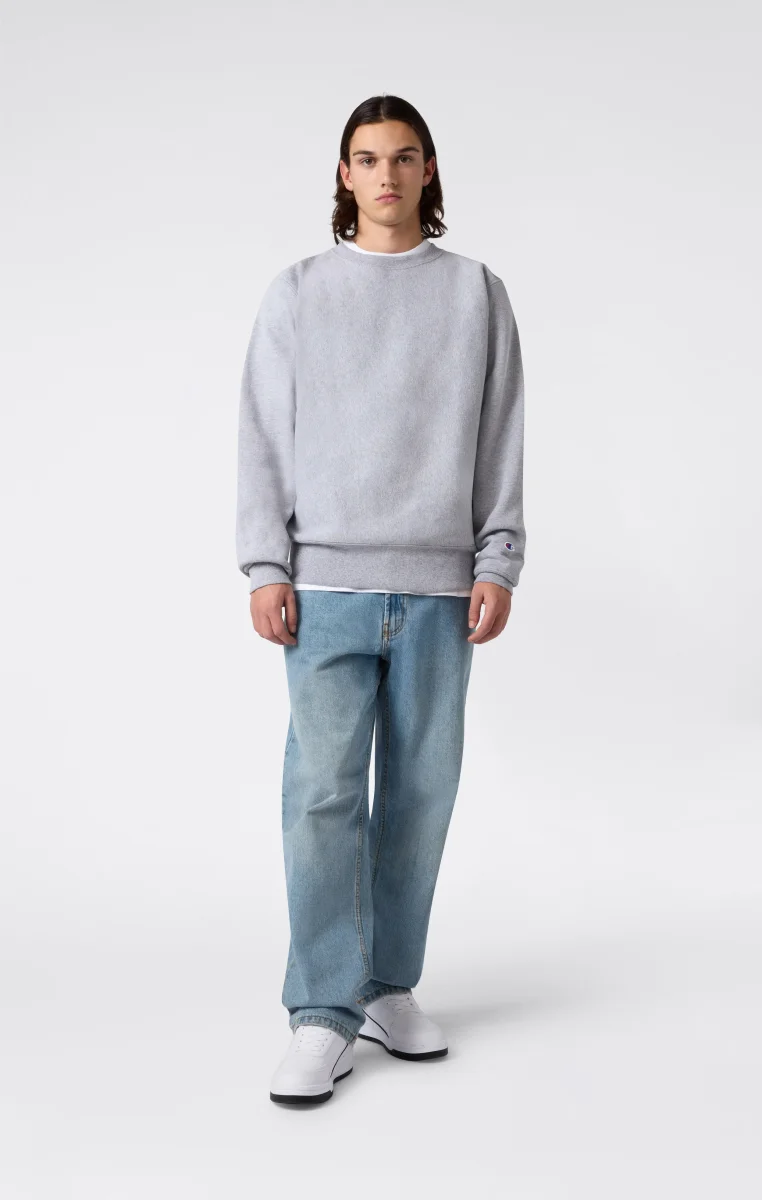 Men's Fleece Reverse Weave Sweatshirt Made in USA - immagine 5