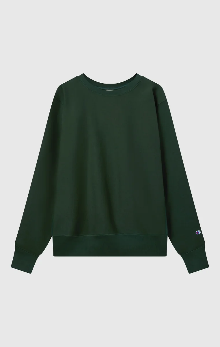 Men's Fleece Reverse Weave Sweatshirt Made in USA - immagine 6