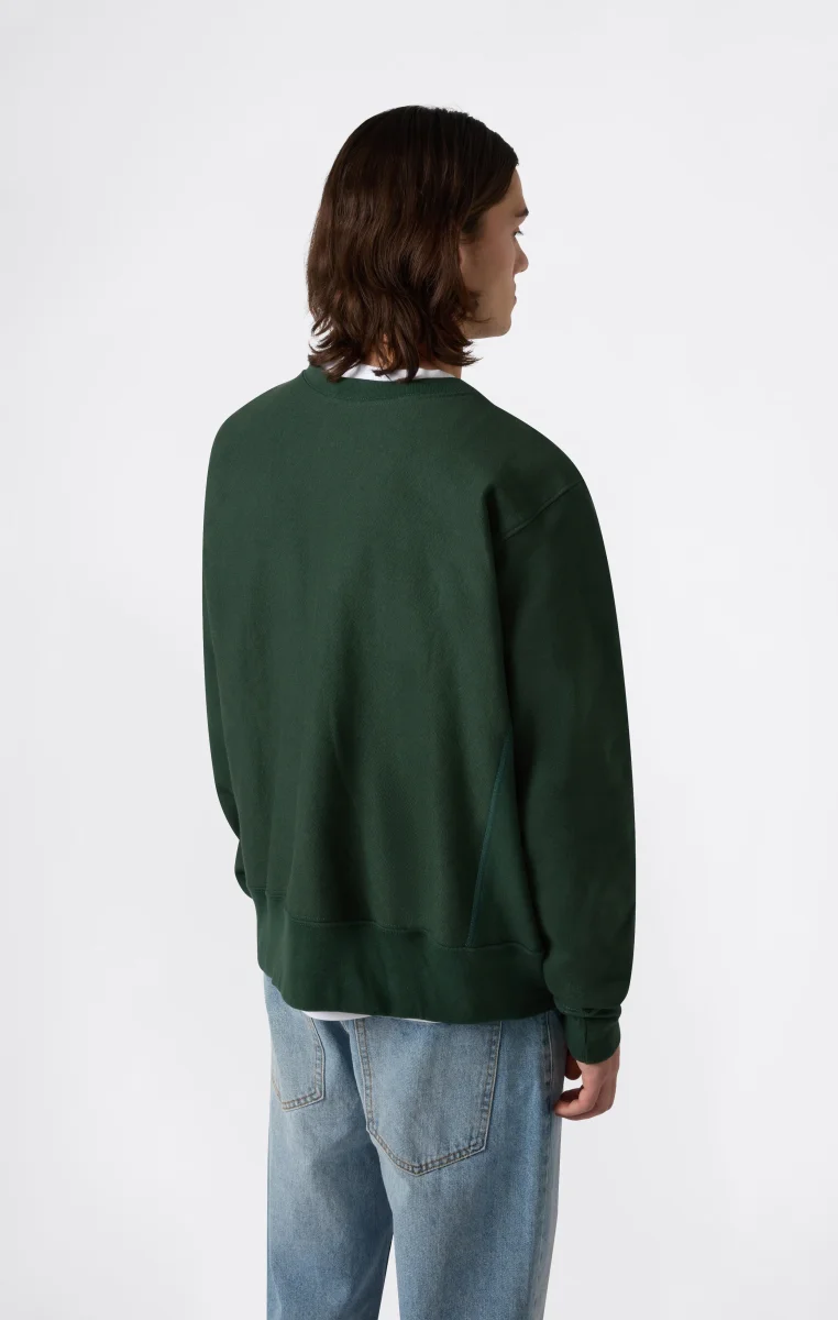 Men's Fleece Reverse Weave Sweatshirt Made in USA - immagine 4