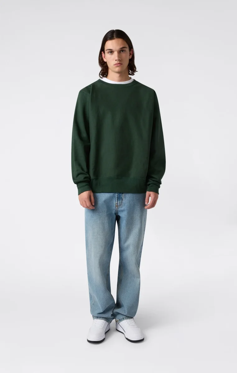 Men's Fleece Reverse Weave Sweatshirt Made in USA - immagine 5