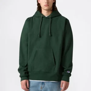 Men's Fleece Reverse Weave Hoodie Made in USA