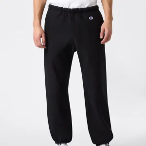 Men's Fleece Reverse Weave Elastic Cuff Pants Made in USA