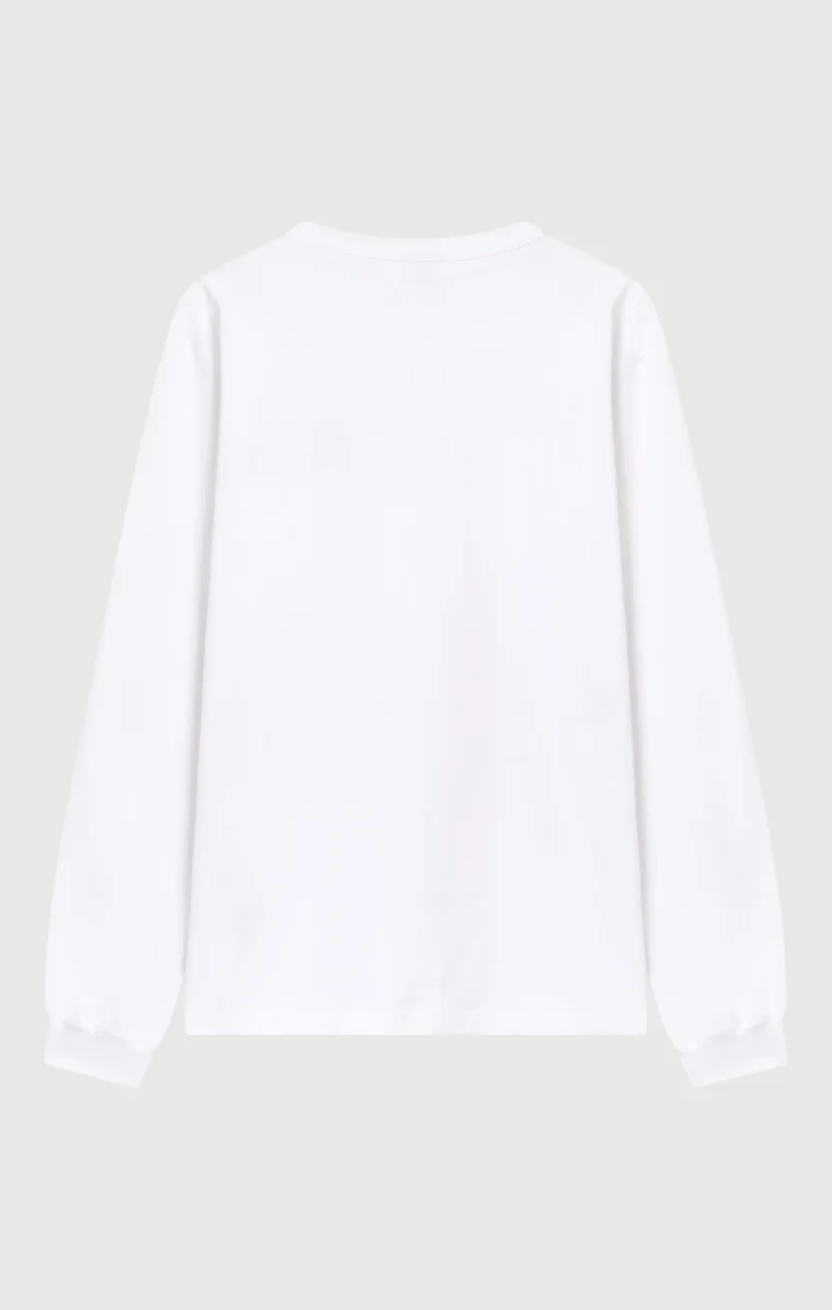 Men's Long Sleeve T-Shirt Made in USA - immagine 7