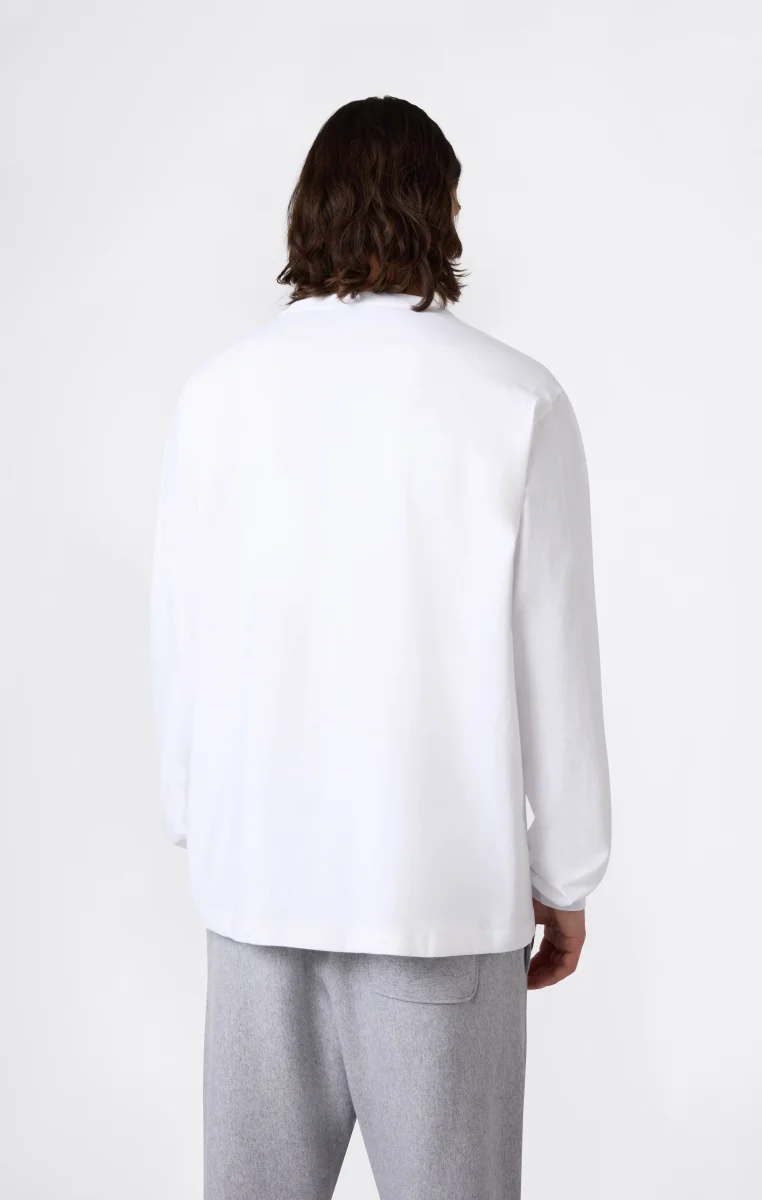 Men's Long Sleeve T-Shirt Made in USA - immagine 4