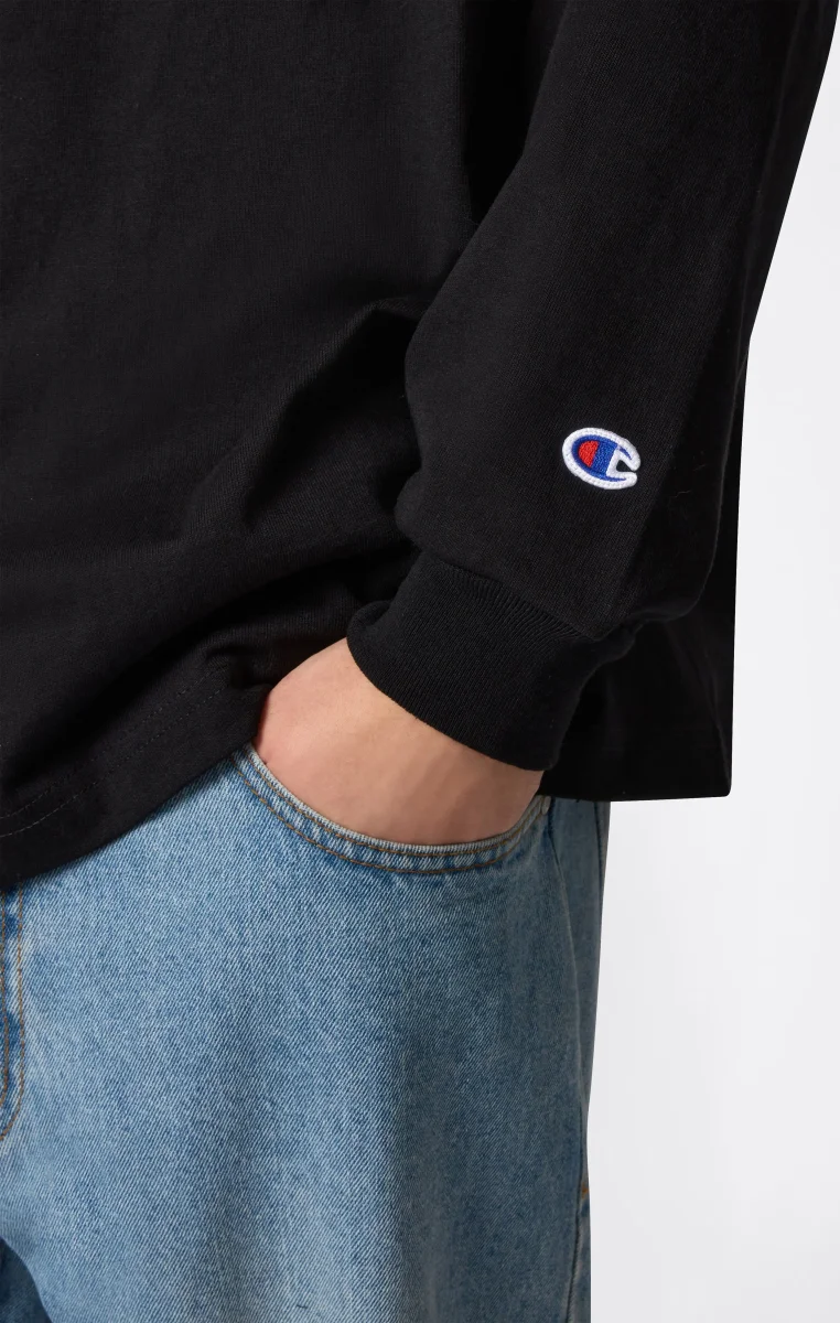 Men's Long Sleeve T-Shirt Made in USA - immagine 3