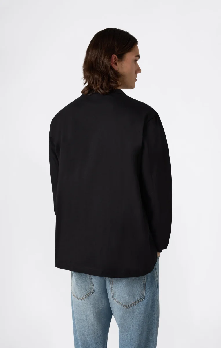 Men's Long Sleeve T-Shirt Made in USA - immagine 4