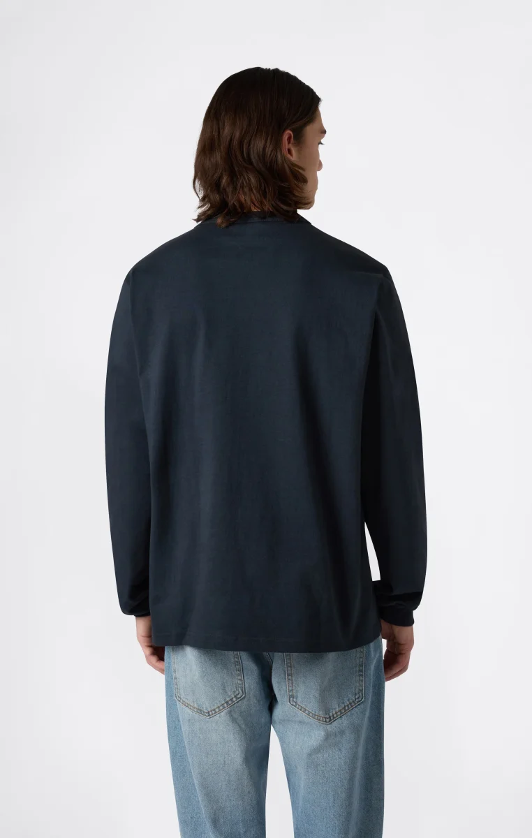 Men's Long Sleeve T-Shirt Made in USA - immagine 4