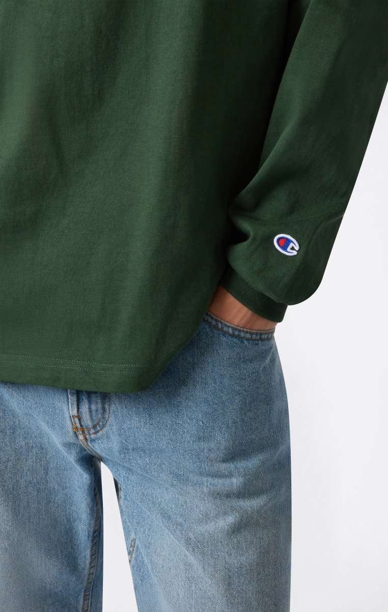 Men's Long Sleeve T-Shirt Made in USA - immagine 3