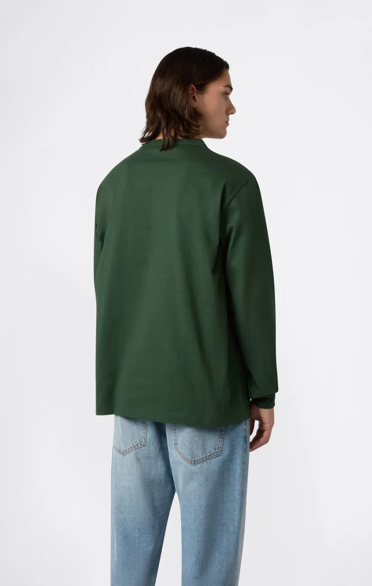 Men's Long Sleeve T-Shirt Made in USA - immagine 4