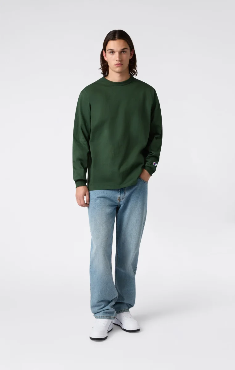 Men's Long Sleeve T-Shirt Made in USA - immagine 5