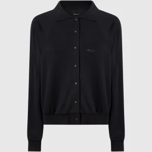 Women's Snap Cardigan Black Edition