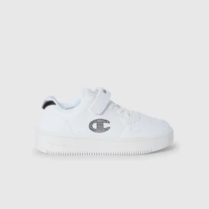 Girl's RD18 PLATFORM GLITTER G PS Trainers Low