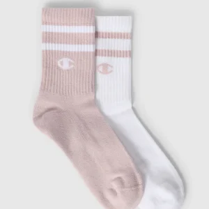 2-Pack Adult Mid Ankle Socks