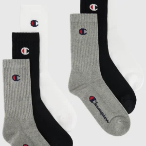 Six Pack Breathable Crew Socks