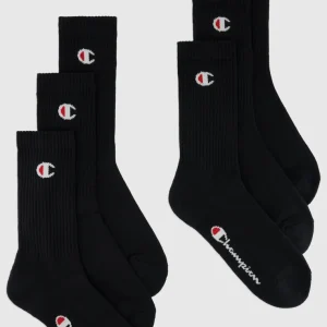 Six Pack Breathable Crew Socks