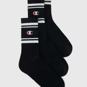 Triple Pack Crew Length Socks