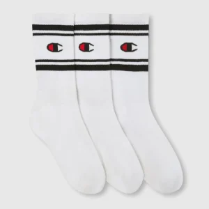 3-Pack Adult Mid Ankle Socks