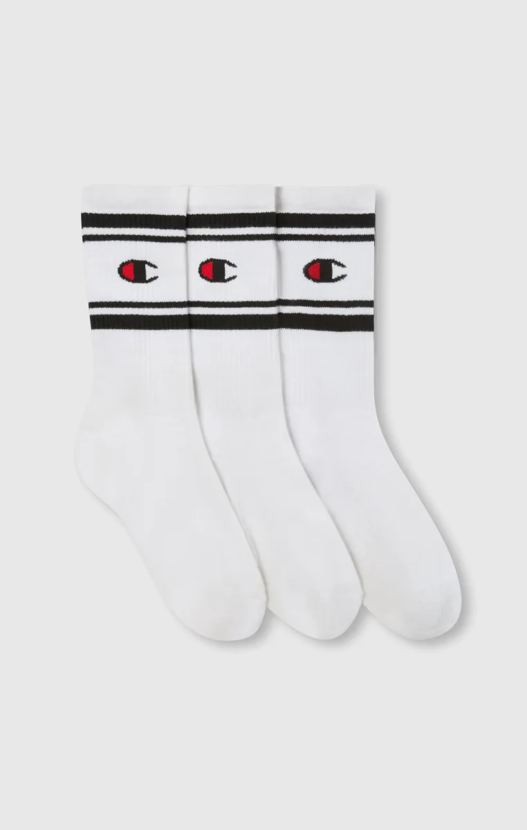 3-Pack Adult Mid Ankle Socks