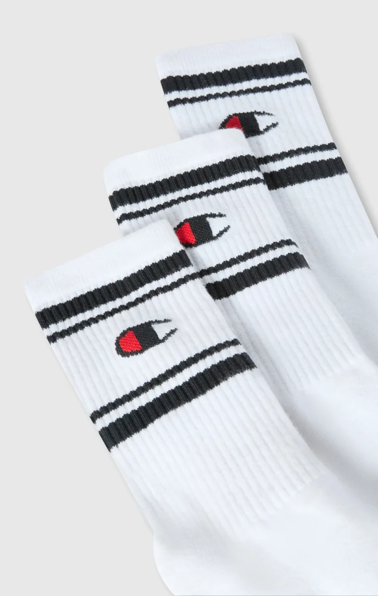 3-Pack Adult Mid Ankle Socks - immagine 3