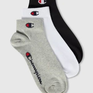 3-Pack Adult Socks with C Logo