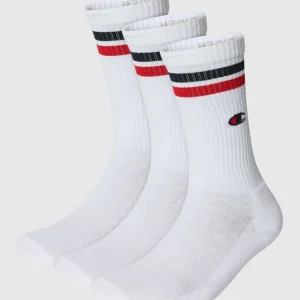 Triple Pack Crew Length Socks