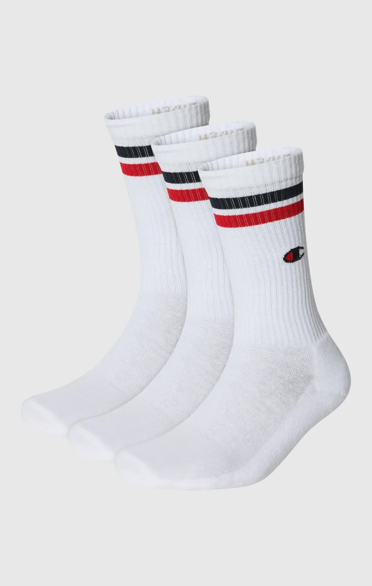 Triple Pack Crew Length Socks - immagine 2