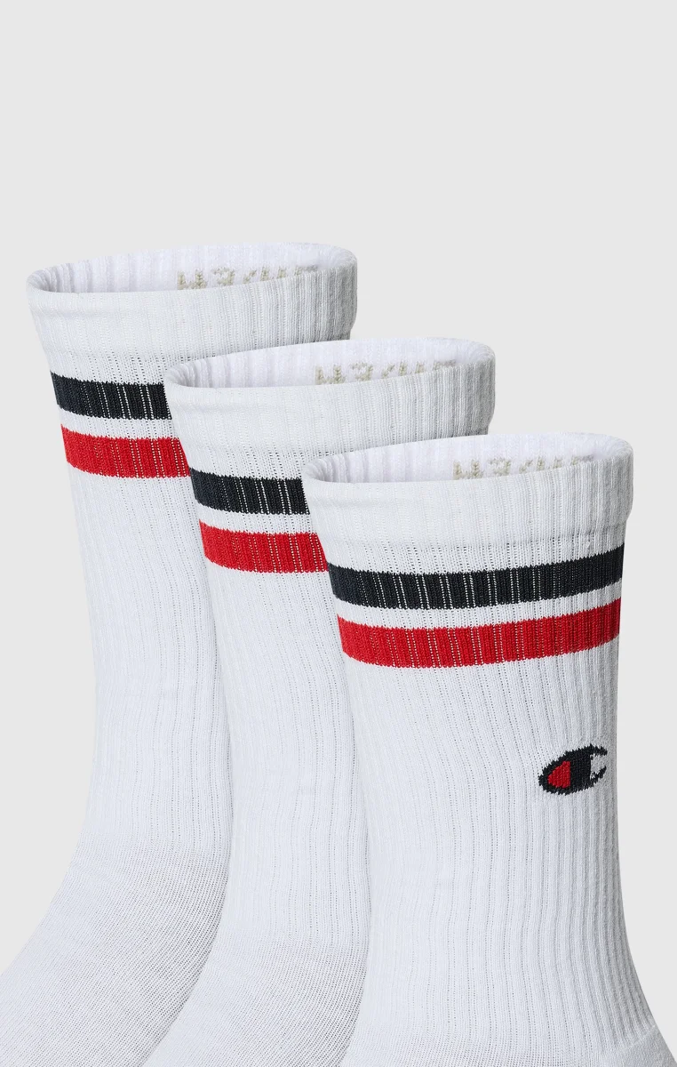 Triple Pack Crew Length Socks - immagine 3