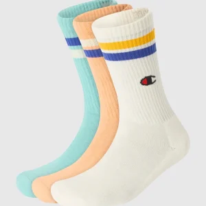 Triple Pack Crew Length Socks