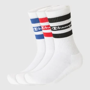 3-Pack Mid-Crew Socks