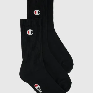 Three Pack Crew C Logo Socks