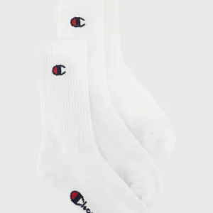 Three Pack Crew C Logo Socks