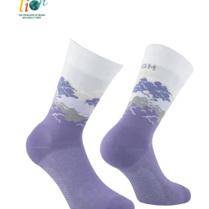 Reactive Cloud 6000 | Raise your soul. Calzini tecnici in cotone biologico pettinato