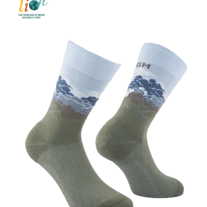 Reactive Cloud 6000 | Raise your soul. Calzini tecnici in cotone biologico pettinato