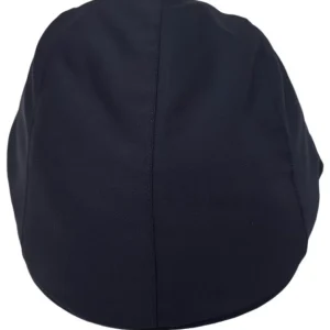 Cappello da uomo Blu modello becco d’oca in fresco lana Carillo Drapers made in italy tinta unita