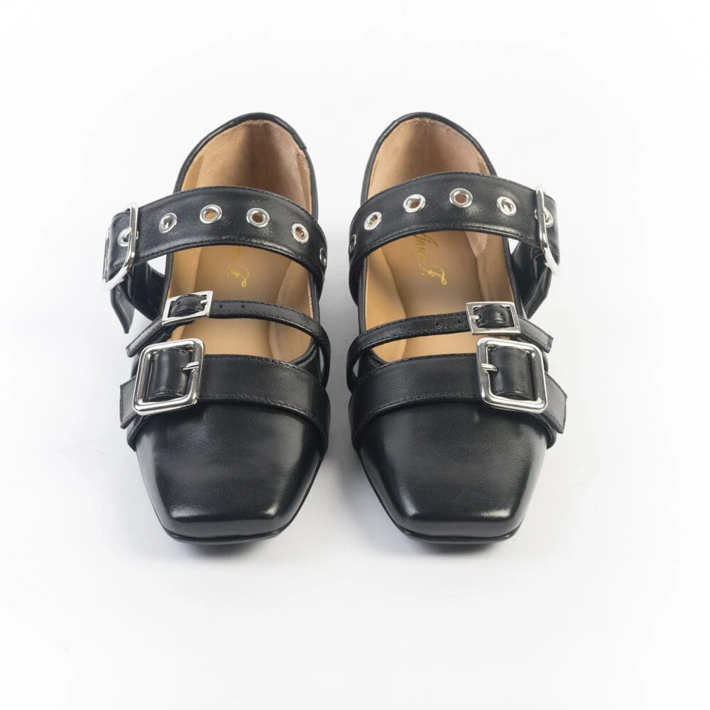 ANNA F. - Mary Jane - 1912 - Pelle Nero - immagine 3