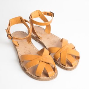 SACHET - Sandali bassi  503 -  Miele