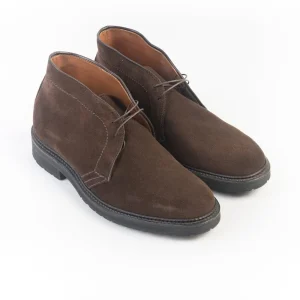 ALDEN - Polacco 1273 S - Suede Dark Brown