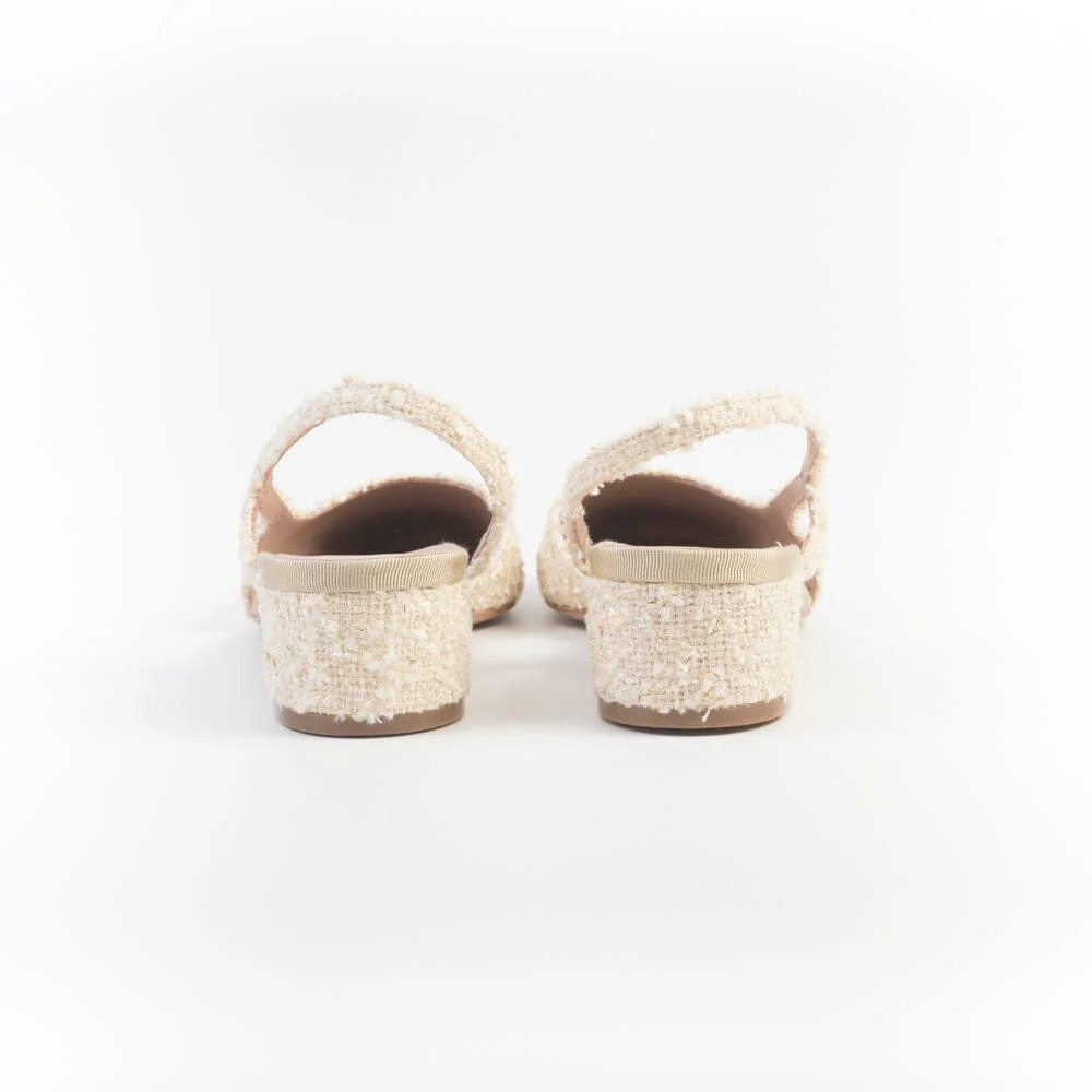 ROBERTO FESTA - Sling Back - Acanto - Avorio - immagine 5