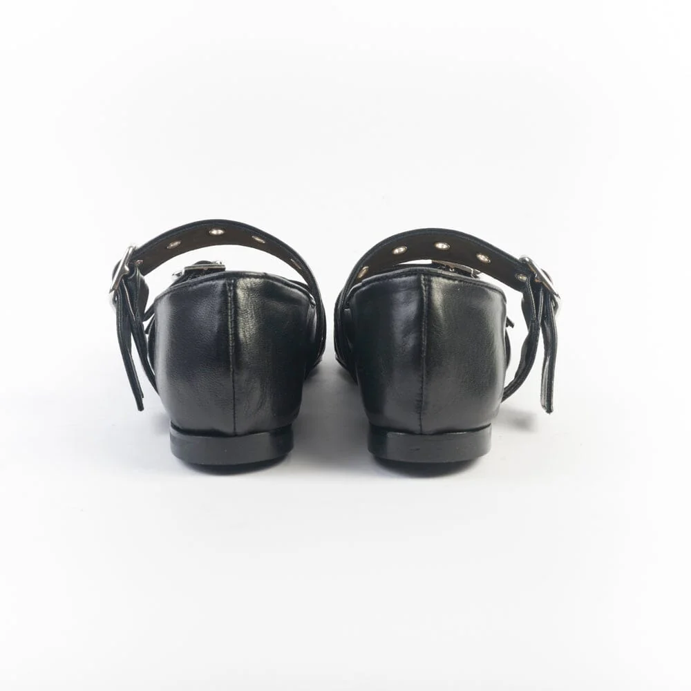 ANNA F. - Mary Jane - 1912 - Pelle Nero - immagine 5