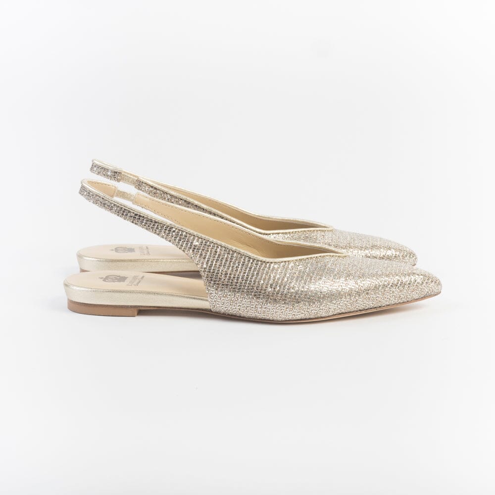 L' ARIANNA - Sling Back - CH2550 - Moon Platino - immagine 4