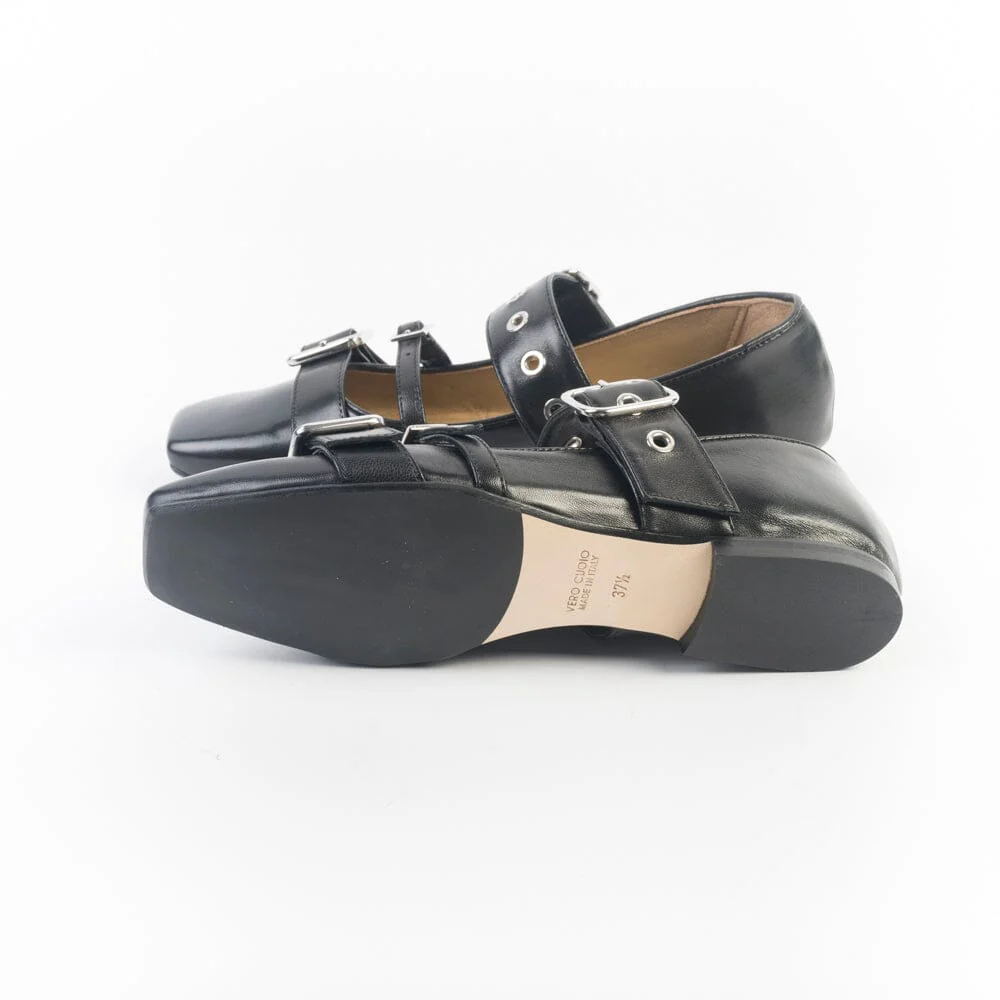 ANNA F. - Mary Jane - 1912 - Pelle Nero - immagine 6