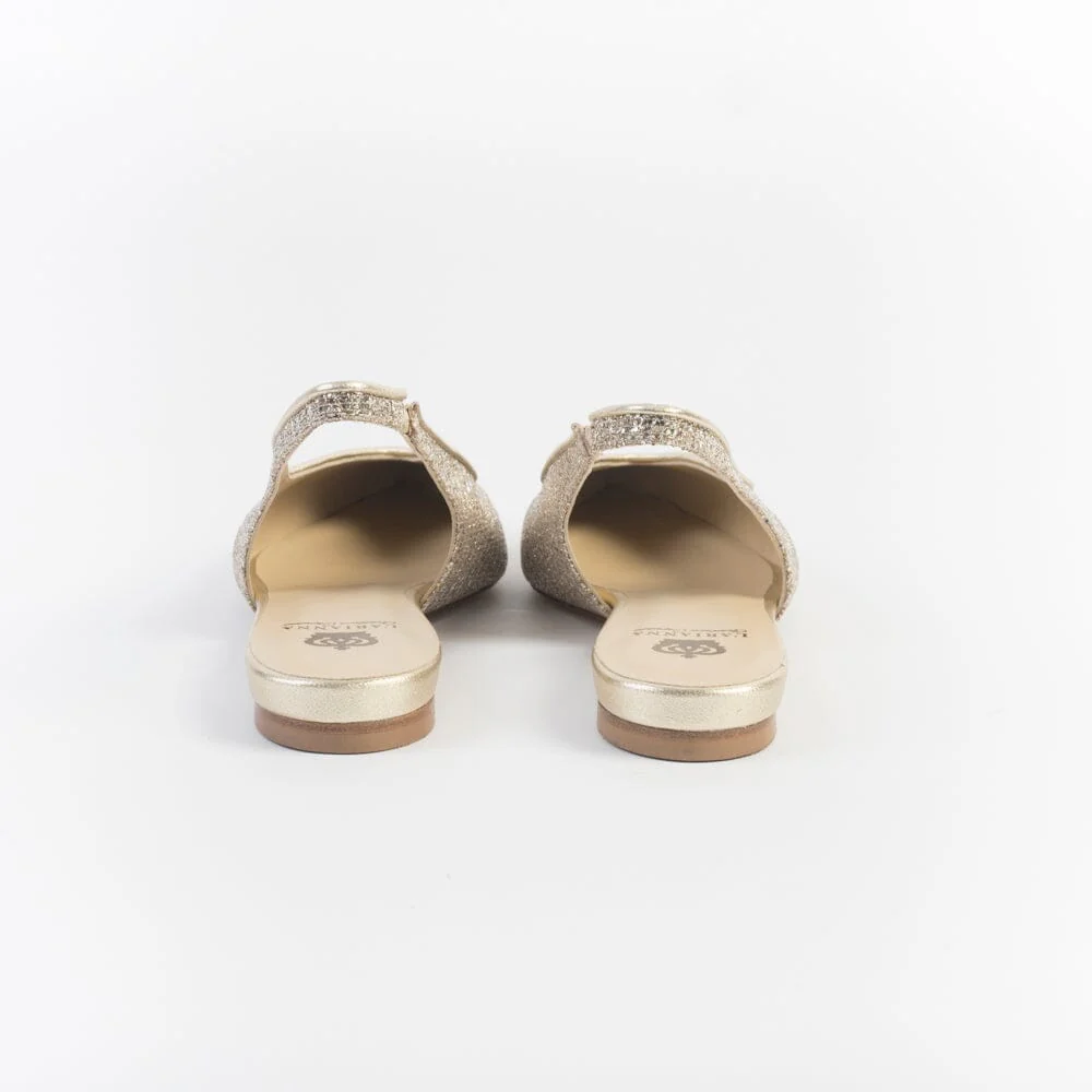 L' ARIANNA - Sling Back - CH2550 - Moon Platino - immagine 5