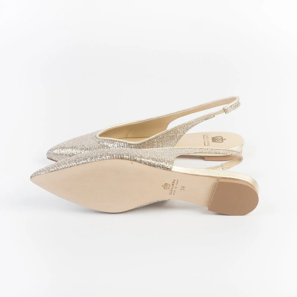 L' ARIANNA - Sling Back - CH2550 - Moon Platino - immagine 6